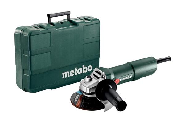 Metabo W 750-125 * Uhlová brúska TV00 603605500