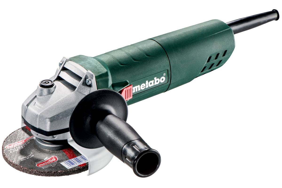 Metabo W 850-115, 850-Wattová Uhlová brúska 601232000