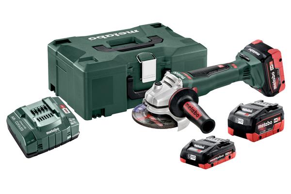 Metabo WB 18 LTX BL 125 Quick Set* Aku Uhlová brúska TV00 613077940