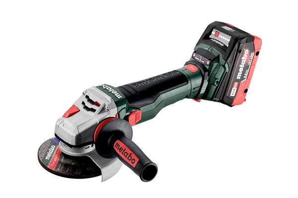 Metabo WB 18 LTX BL 15-125 Quick (2x5,5LiHD, ASC145, metaBOX 165 L) 601730660