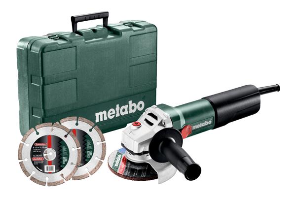 Metabo WEQ 1400-125 Set * Uhlová brúska TV00 600347510