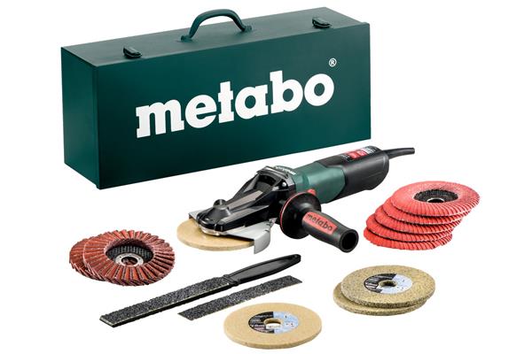 Metabo WEVF 10-125 Quick Inox*Uhlová brúska s plochou hlavou TV00 613080500
