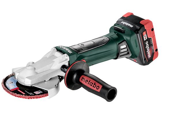 Metabo WF 18 LTX 125 Quick * Aku Uhlová brúska s plochou hlavou 601306660