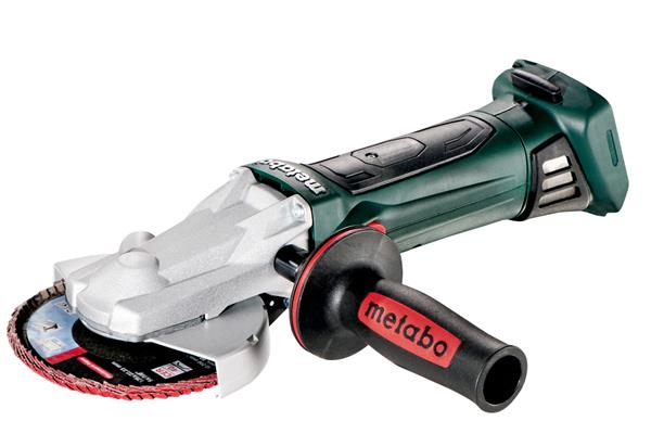 Metabo WF 18 LTX 125 Quick * Aku Uhlová brúska s plochou hlavou 601306840