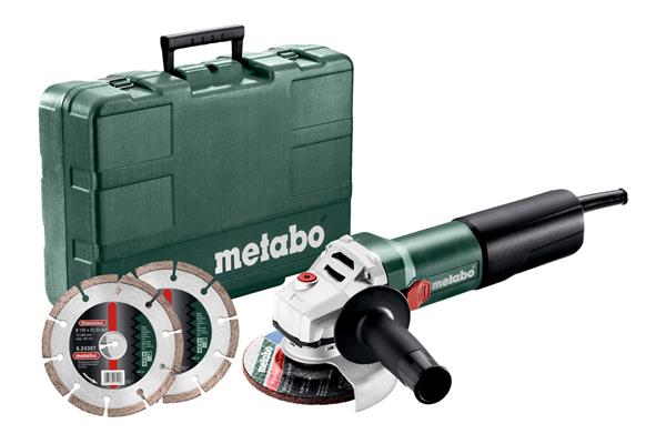 Metabo WQ 1100-125 Set * Uhlová brúska TV00 610035510