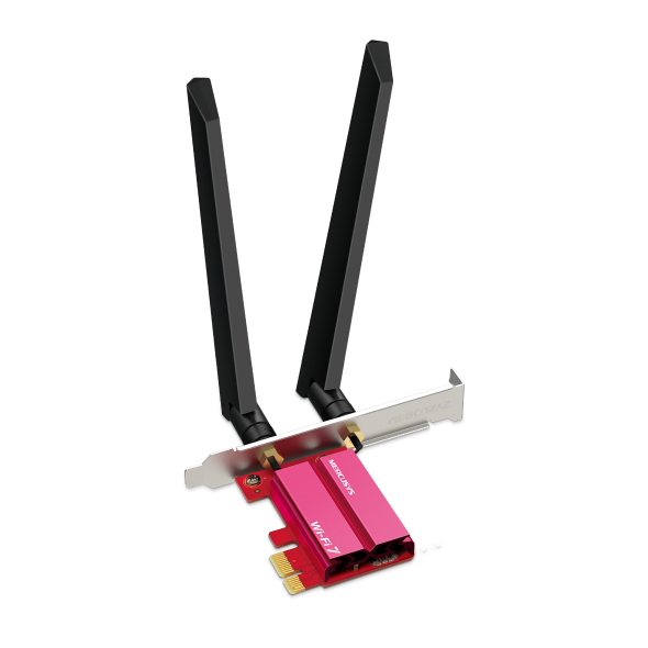 Metcusys MA47BE BE9300 Tri-Band WiFi7 PCIe adapter