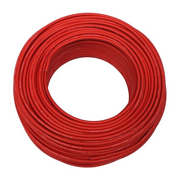 MHPower Solární kabel měděný 1x4mm2 - červený