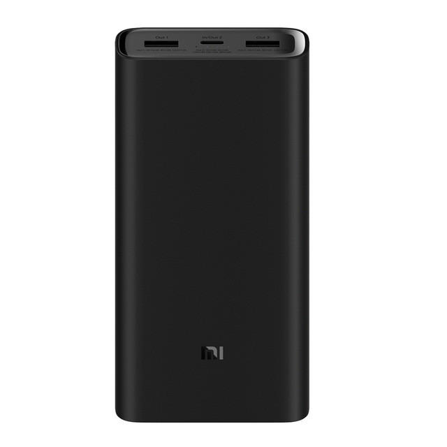 Mi Powerbank 3 PRO 20000 mAh čierna 6934177707841