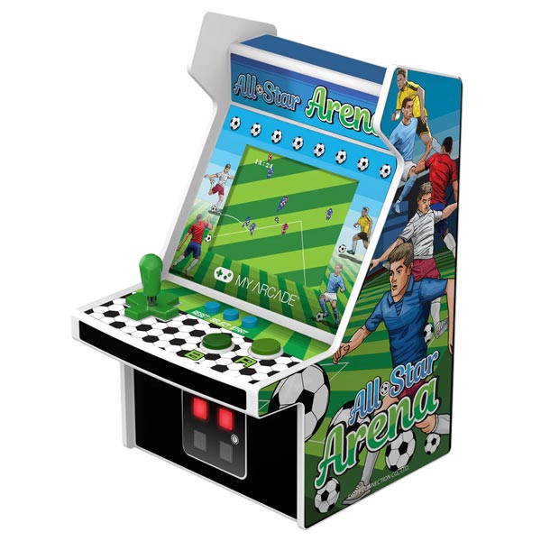 Micro Player 6,75" All-Star Arena (307 Games in 1) DGUNL-4125
