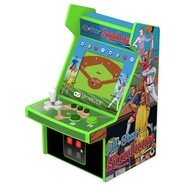 Micro Player 6,75" All-Star Stadium (307 Games in 1) DGUNL-4126
