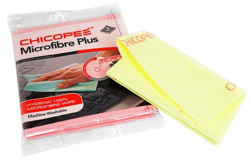 Microfibre Plus žltá utierka 1bal