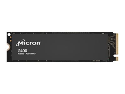 Micron 2400 - SSD - šifrovaný - 512 GB - interní - M.2 2280 - PCIe 4.0 (NVMe) - AES 256 bitů - Self MTFDKBA512QFM-1BD15A