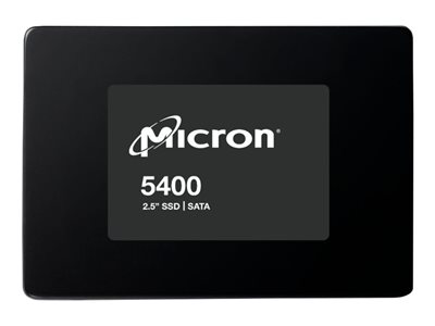 Micron 5400 MAX 3840GB SATA 2.5" SSD MTFDDAK3T8TGB-1BC1Z MTFDDAK3T8TGB-1BC1ZA