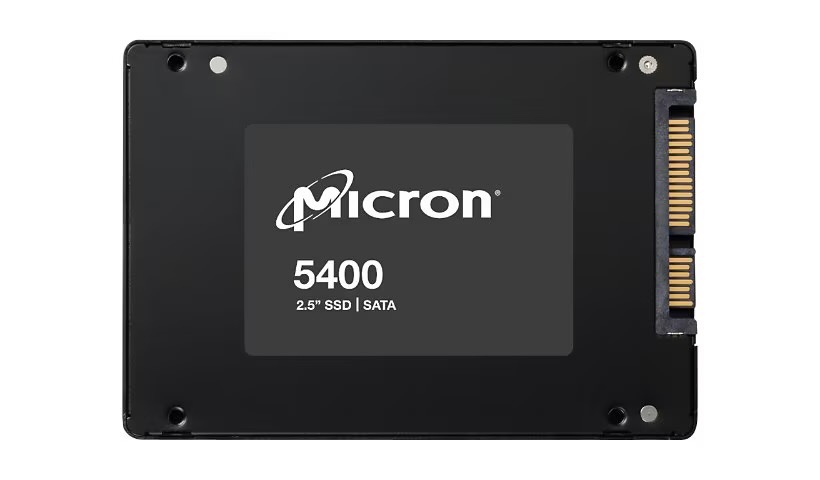 Micron 5400 PRO 1920GB SATA 2.5" (7mm) Non-SED SSD MTFDDAK1T9TGA-1BC1ZABYYR