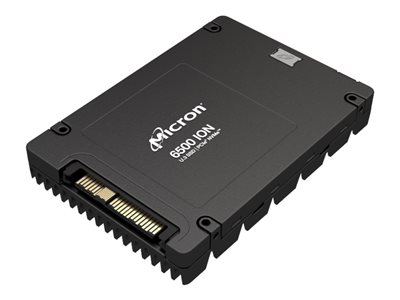 Micron 6500 ION - SSD - Enterprise - šifrovaný - 30.72 TB - interní - 2.5" - U.3 PCIe 4.0 x4 (NVMe) MTFDKCC30T7TGR-1BK1D