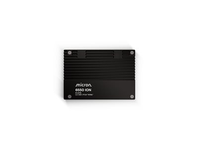 Micron 6550 ION 61.4TB NVMe U.2 15mm SSD MTFDLAL61T4THL-1BK1 MTFDLAL61T4THL-1BK1D
