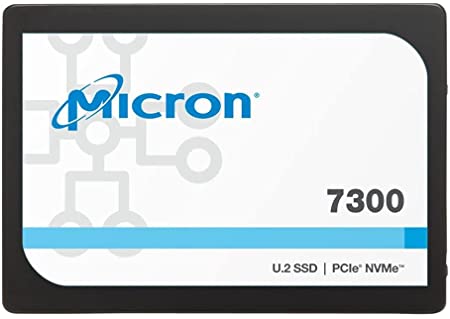 Micron 7300 PRO 1600GB U.2 Enterprise Solid State Drive MTFDHBE1T6TDG-1AW1ZABYY