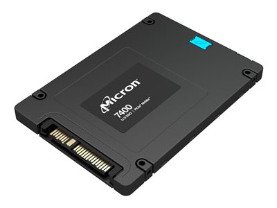 Micron 7450 MAX 800GB NVMe U.3 7mm SSD MTFDKCB800TFS-1BC15 MTFDKCB800TFS-1BC15A