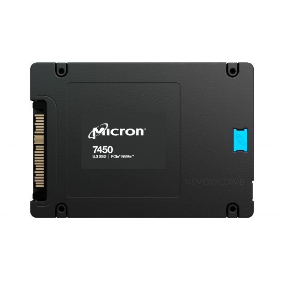 Micron 7450 PRO 1920GB NVMe U.3 (7mm) Non-SED Enterprise SSD MTFDKCB1T9TFR-1BC1ZABYYR