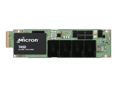 Micron 7450 PRO 3840GB NVMe E1.S SSD MTFDKBZ3T8TFR-1BC1Z MTFDKBZ3T8TFR-1BC1ZA