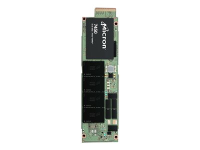 Micron 7450 PRO 7680GB NVMe E1.S SSD MTFDKBZ7T6TFR-1BC1Z MTFDKBZ7T6TFR-1BC1ZA