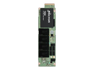 Micron 7450 PRO 7680GB NVMe E1.S TCG SSD MTFDKBZ7T6TFR-1BC15 MTFDKBZ7T6TFR-1BC15A