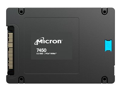 Micron 7450 PRO 7680GB NVMe U.3 7mm SSD MTFDKCB7T6TFR-1BC15 MTFDKCB7T6TFR-1BC15A