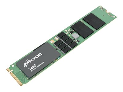 Micron 7450 PRO - SSD - šifrovaný - 3.84 TB - interní - M.2 22110 - PCIe 4.0 (NVMe) - Self-Encrypti MTFDKBG3T8TFR-1BC15A