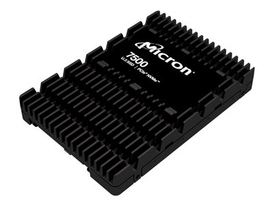 Micron 7500 MAX - SSD - Mixed Use - šifrovaný - 800 GB - interní - 2.5" - U.3 PCIe 4.0 (NVMe) - AES MTFDKCC800TGQ-1BK1DA