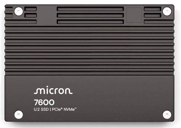 Micron 7600 PRO 3.84TB NVMe U.2 (15mm) Enterprise SSD Tray MTFDLAL3T8THG-1BP1DFCYY