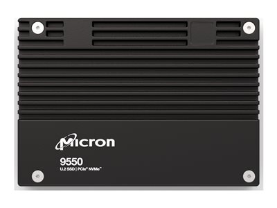 Micron 9550 MAX 12800GB NVMe U.2 SSD MTFDLAL12T8THB-1BK1 MTFDLAL12T8THB-1BK1D