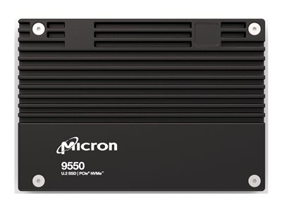 Micron 9550 MAX 25600GB NVMe U.2 SSD MTFDLAL25T6THB-1BK1 MTFDLAL25T6THB-1BK1D
