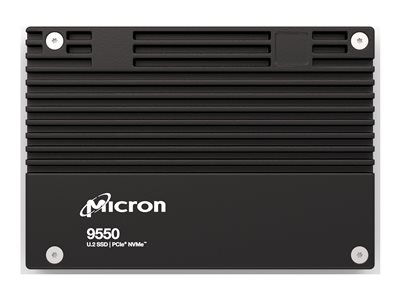 Micron 9550 MAX 3200GB NVMe U.2 SSD MTFDLAL3T2THB-1BK1D MTFDLAL3T2THB-1BK1DA