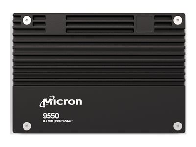 Micron 9550 PRO 3840GB NVMe U.2 SSD MTFDLAL3T8THA-1BK1D MTFDLAL3T8THA-1BK1DA