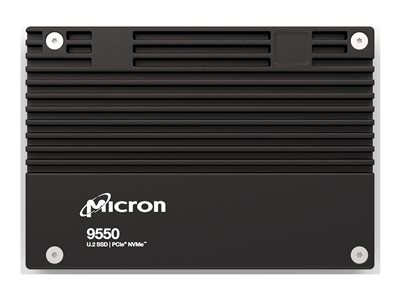 Micron 9550 PRO 7680GB NVMe U.2 SSD MTFDLAL7T6THA-1BK1D MTFDLAL7T6THA-1BK1DA