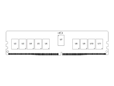 Micron Crucial DDR4 RDIMM 16GB 2Rx8 3200 MTA18ASF2G72PDZ-3G2 MTA18ASF2G72PDZ-3G2R