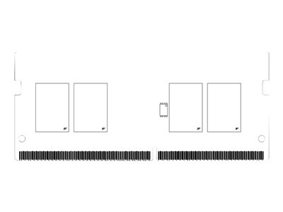Micron - DDR4 - 8 GB - SO-DIMM 260-pin - 3200 MHz - CL19 - 1.2 V - bez vyrovnávací pamě MTA8ATF1G64HZ-3G2R1