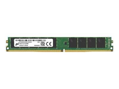 Micron DDR4 VLP ECC UDIMM 16GB 2Rx8 3200 MTA18ADF2G72AZ-3G2E MTA18ADF2G72AZ-3G2E1