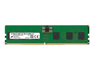 Micron - DDR5 - modul - 24 GB - DIMM 288-pin - 5600 MHz / PC5-44800 - CL46 - registrovaná MTC10F108 MTC10F108YS1RC56BB1R