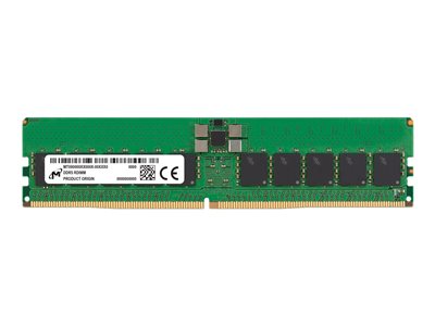 Micron - DDR5 - modul - 48 GB - DIMM 288-pin - 4800 MHz / PC5-38400 - CL40 - registrovaná - ECC MTC MTC20F208XS1RC48BB1R