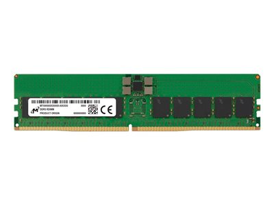 Micron - DDR5 - modul - 48 GB - DIMM 288-pin - 5600 MHz / PC5-44800 - CL46 - registrovaná MTC20F104 MTC20F104XS1RC56BB1R