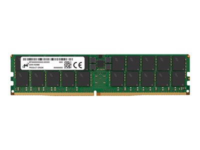 Micron - DDR5 - modul - 64 GB - DIMM 288-pin - 4800 MHz / PC5-38400 - CL40 - 1.1 V - registrovaná - MTC40F2046S1RC48BR