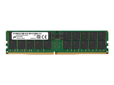 Micron - DDR5 - modul - 96 GB - DIMM 288-pin - 5600 MHz / PC5-44800 - CL46 - registrovaná - ECC MTC MTC40F204WS1RC56BB1R