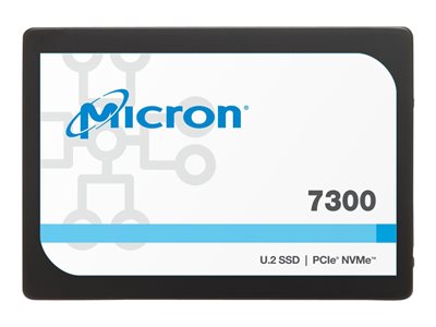 MICRON, Micron 7300 PRO 7680GB NVMe U.2 Non-SED MTFDHBE7T6TDF-1AW1Z MTFDHBE7T6TDF-1AW1ZA