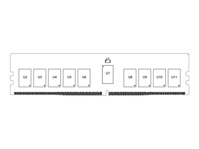 MICRON, Micron Crucial DDR4 RDIMM 16GB 2933 1Rx4 MTA18ASF2G72PZ-2G9J MTA18ASF2G72PZ-2G9J3