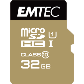 MicroSDHC 32GB Cl10 EliteGold EMTEC 3126170142269