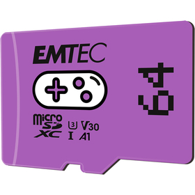 MicroSDXC 64GB Gaming Purple EMTEC 3126170175908
