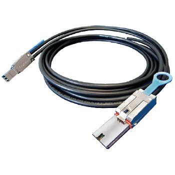 Microsemi Adaptec® kabel ACK-E-HDmSAS-E-mSAS 2M 2280300-R