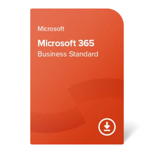 Microsoft 365 Business Standard 1rok, el. lic. CSP CFQ7TTC0LDPB:0001:P1