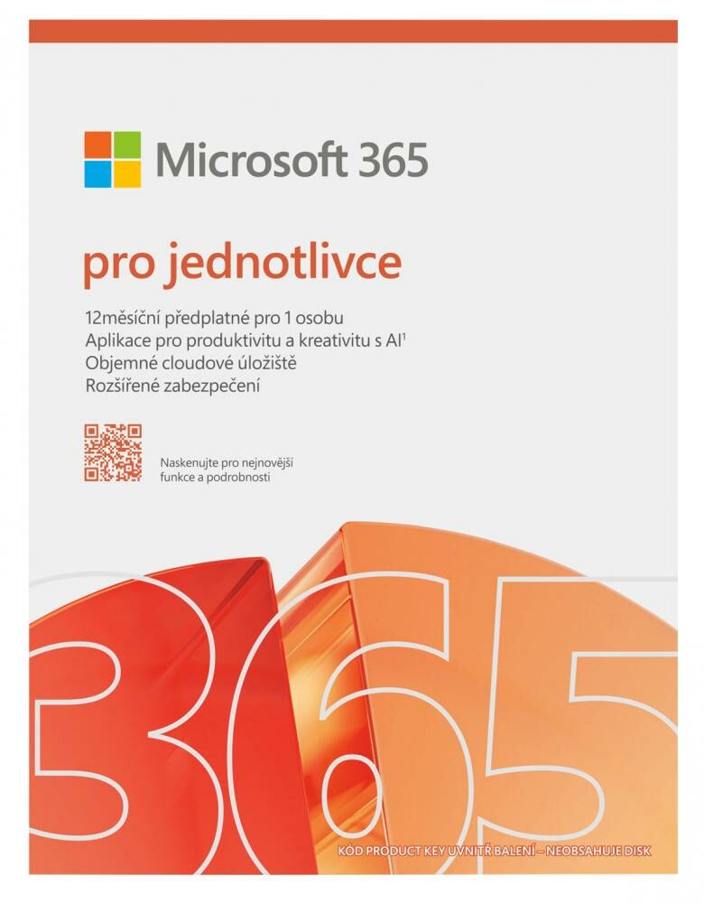 Microsoft 365 Personal FY25H2 Mac/Win, 1rok, HU EP2-32447